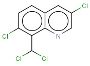 3,7-<span class='lighter'>二</span><span class='lighter'>氯</span>-8-<span class='lighter'>二</span><span class='lighter'>氯</span><span class='lighter'>甲基</span>喹啉