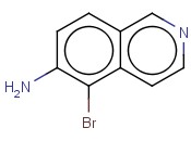 5-<span class='lighter'>溴</span>异<span class='lighter'>喹啉</span>-6-胺