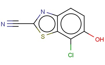 <span class='lighter'>7-CHLORO-6-HYDROXY-2-BENZOTHIAZOLECARBONITRILE</span>