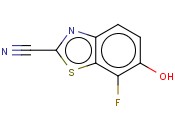 7-<span class='lighter'>氟</span>-6-<span class='lighter'>羟基</span>-2-<span class='lighter'>苯</span><span class='lighter'>并</span><span class='lighter'>噻唑</span><span class='lighter'>羧</span><span class='lighter'>醛</span>