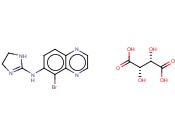 BRIMONIDINE <span class='lighter'>TARTRATE</span>