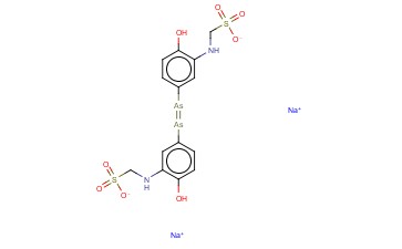 <span class='lighter'>硫</span><span class='lighter'>胂</span><span class='lighter'>凡</span><span class='lighter'>纳</span><span class='lighter'>明</span>
