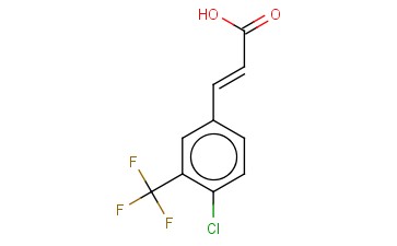 4-<span class='lighter'>氯</span>-3-三氟甲基<span class='lighter'>肉桂酸</span>