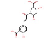 5-(3-(3-CARBOXY-4-HYDROXYPHENYL)-1-OXO-2-PROPENYL)-2,4-DIHYDROXYBENZOI C ACID