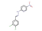 3,4-DICHLOROBENZALDEHYDE (5-NITRO-2-PYRIDYL)HYDRAZONE