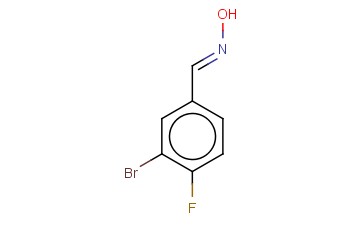 <span class='lighter'>3-BROMO-4-FLUOROBENZALDEHYDE</span> <span class='lighter'>OXIME</span>
