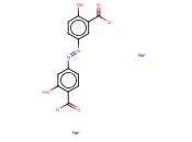 4,5'-<span class='lighter'>AZO</span>-BIS-SALICYLATE SODIUM