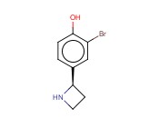 4-((2R)AZETIDIN-2-YL)-2-<span class='lighter'>BROMOPHENOL</span>