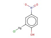 2-(氯汞)-4-<span class='lighter'>硝基</span>酚