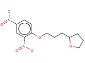 2-[3-(2,4-DINITROPHENOXY)PROPYL]<span class='lighter'>TETRAHYDROFURAN</span>