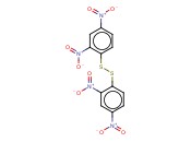 双(2,4-<span class='lighter'>二硝基苯</span>)<span class='lighter'>二</span><span class='lighter'>硫</span><span class='lighter'>醚</span>