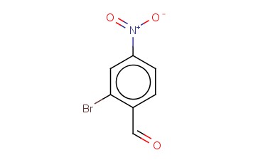<span class='lighter'>BENZALDEHYDE</span>, <span class='lighter'>2-BROMO-4-NITRO</span>