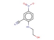 N-(2-羟<span class='lighter'>乙基</span>)2-氰基-4-硝基<span class='lighter'>苯胺</span>