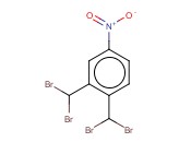 4-硝基-α,α,α',α'-四溴<span class='lighter'>邻二甲苯</span>