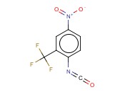 4-<span class='lighter'>硝基</span>-2-(<span class='lighter'>三</span><span class='lighter'>氟</span>甲基)异氰酸苯酯