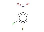 2-<span class='lighter'>chloro</span>-1-fluoro-4-nitrobenzene
