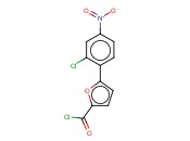 5-(2-<span class='lighter'>氯</span>-4-硝基苯基)-2-糠<span class='lighter'>酰</span><span class='lighter'>氯</span>