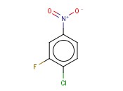 1-氯-2-氟-4-<span class='lighter'>硝基苯</span>