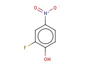 3-<span class='lighter'>FLUORO</span>-4-HYDROXYNITROBENZENE