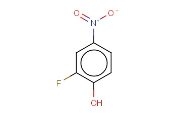 3-<span class='lighter'>FLUORO</span>-4-HYDROXYNITROBENZENE