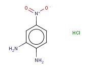 1,2-二氨基-4-<span class='lighter'>硝基苯</span>单<span class='lighter'>盐酸盐</span>