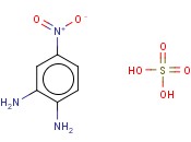 4-硝基-O-苯二胺<span class='lighter'>硫酸盐</span>