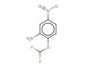 2-(二<span class='lighter'>氟</span>甲氧基)-5-硝基<span class='lighter'>苯胺</span>