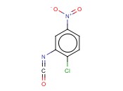<span class='lighter'>1-CHLORO-2-ISOCYANATO-4-NITROBENZENE</span>