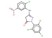 1-(2，4，6-三<span class='lighter'>氯苯基</span>)-3-(2-氯-5-硝基苯胺基)-5-<span class='lighter'>吡唑</span>酮