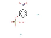4-硝基苯磷<span class='lighter'>二</span><span class='lighter'>酚</span>硫酸<span class='lighter'>二</span>钾盐<span class='lighter'>二</span>水合物
