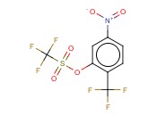 2 - （<span class='lighter'>三</span><span class='lighter'>氟</span>甲基）-5 - <span class='lighter'>硝基</span>苯基<span class='lighter'>三</span><span class='lighter'>氟</span>甲磺酸酯