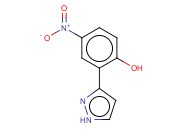 4-<span class='lighter'>硝基</span>-2-(1H-<span class='lighter'>吡唑</span>)苯酚