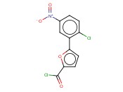 5-(2-<span class='lighter'>氯</span>-5-硝基苯基)-2-糠<span class='lighter'>酰</span><span class='lighter'>氯</span>