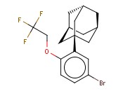 2-<span class='lighter'>金刚烷</span>-4-<span class='lighter'>溴</span>-1-(2,2,2-三氟乙氧基)苯