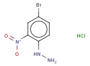 4-溴-2-硝基苯<span class='lighter'>肼</span><span class='lighter'>盐酸盐</span>