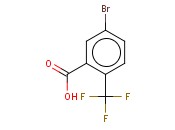 5-溴-2-<span class='lighter'>三</span><span class='lighter'>氟</span><span class='lighter'>甲基</span><span class='lighter'>苯甲酸</span>