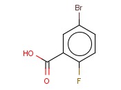 5-<span class='lighter'>BROMO</span>-2-FLUOROBENZOIC ACID