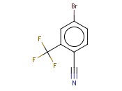 4-<span class='lighter'>溴</span>-2-(三氟甲基)苯甲<span class='lighter'>腈</span>