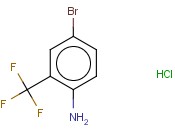4-<span class='lighter'>溴</span>-2-(三氟甲基)<span class='lighter'>苯胺</span>盐酸,