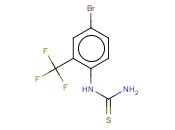 4-<span class='lighter'>溴</span>-2-<span class='lighter'>三</span><span class='lighter'>氟</span>甲氧基苯硫脲