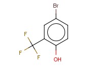 4-<span class='lighter'>溴</span>-2-<span class='lighter'>三</span><span class='lighter'>氟</span><span class='lighter'>甲基</span>苯酚