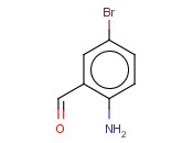 2-<span class='lighter'>氨基</span>-5-溴<span class='lighter'>苯</span><span class='lighter'>甲醛</span>