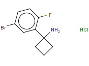 1-(5-BROMO-2-FLUOROPHENYL)CYCLOBUTANAMINE HYDROCHLORIDE