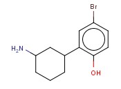 2-(3-AMINOCYCLOHEXYL)-4-<span class='lighter'>BROMOPHENOL</span>