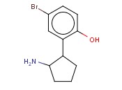 2-(2-AMINOCYCLOPENTYL)-4-<span class='lighter'>BROMOPHENOL</span>