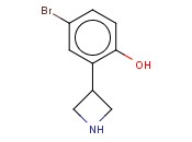 2-(AZETIDIN-3-YL)-4-<span class='lighter'>BROMOPHENOL</span>