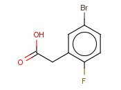 5-<span class='lighter'>BROMO</span>-2-FLUOROPHENYLACETIC ACID