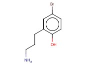 2-(3-AMINOPROPYL)-4-<span class='lighter'>BROMOPHENOL</span>