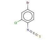 4-溴-2-<span class='lighter'>氯苯</span><span class='lighter'>异</span><span class='lighter'>硫</span><span class='lighter'>氰酸</span>酯