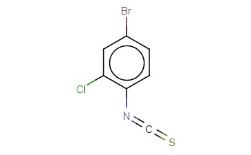 4-<span class='lighter'>溴</span>-2-氯苯<span class='lighter'>异</span>硫氰酸酯